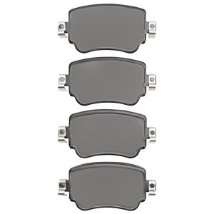 Audi Q3 Brake Pads - Rear - R1 Concepts - Euro Ceramic - `15-`22